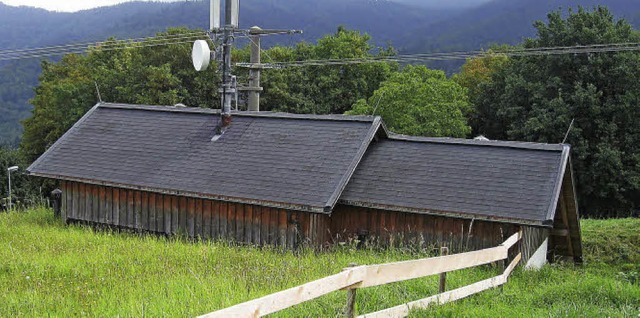 Horben investiert 50000 Euro in die Sa... Hochbehlters &#8222;Im Dorf&#8220;.   | Foto: BZ-Archiv: Andreas Peikert