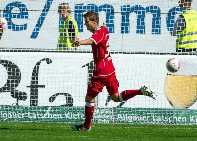 Hendrick Zuck wechselt zum SC Freiburg.  | Foto: Verwendung weltweit, usage worldwide