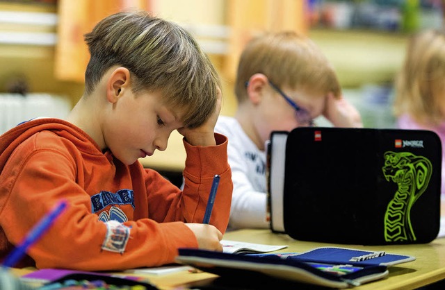 Auf der richtigen Schule? Das entscheiden seit diesem Schuljahr die Eltern.  | Foto: DAPD