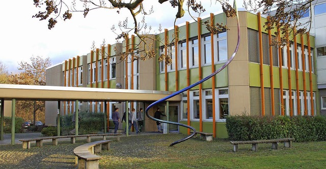 Die Breisacher Gewerbeschule soll um  ein Technisches Gymnasium ergnzt werden.  | Foto: gerold zink