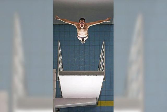 Wasserspringer Christian Hansler: „Wehleidig sein darf man nicht“