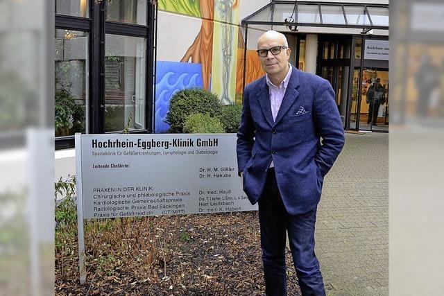 Hochrhein-Eggberg-Klinik auf Kurs raus aus der Krise