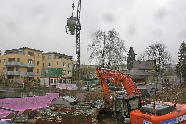 Der Neubau des Georg-Reinhardt-Hauses nimmt Konturen an