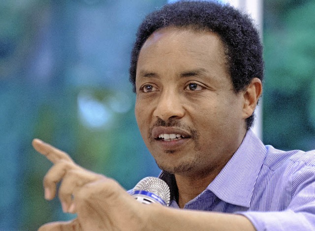 Er berzeugte auch den Autor Otfried Preuler: Mekonnen Mesghena   | Foto: dpa