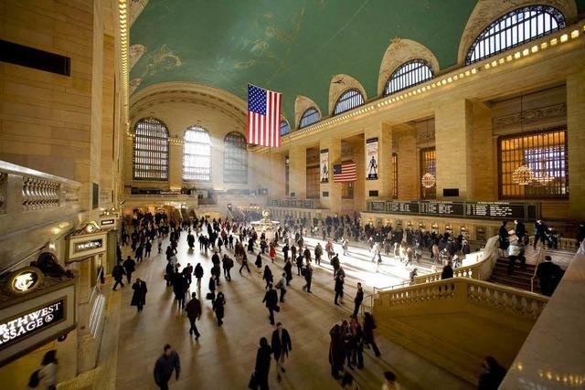 Das Grand Central Terminal in New York wird 100