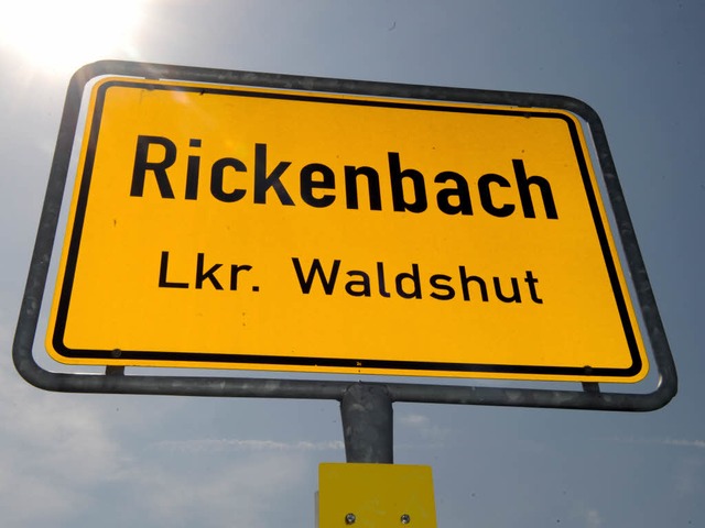 Jede Menge Kandidaten in Rickenbach  | Foto: dapd