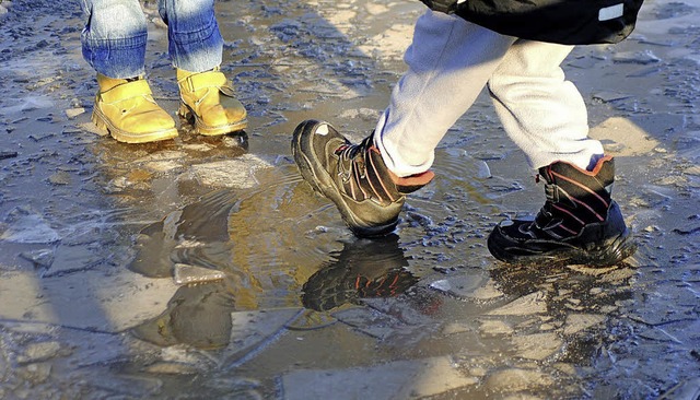 Dreckige Schuhe sind zur Zeit nicht zu... sollte im Mietvertrag geregelt sein.   | Foto: fotolia/tinadefortunata