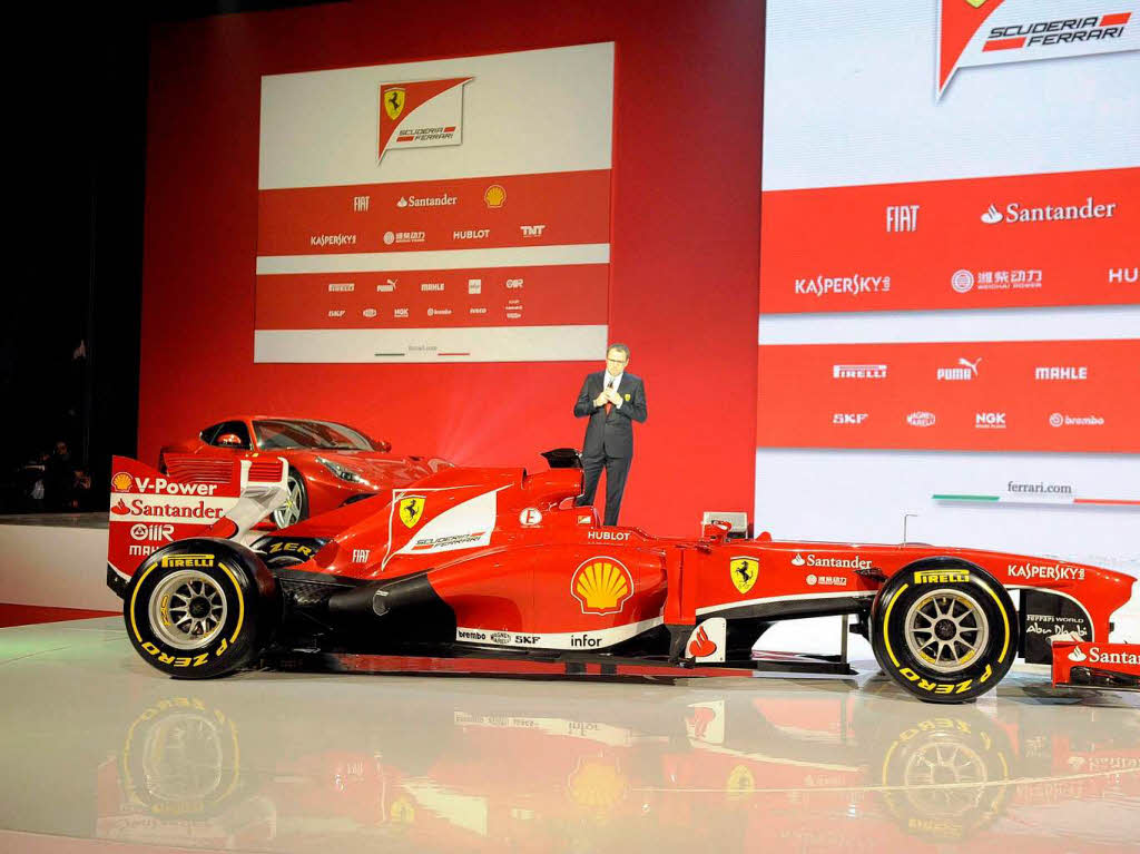 Es gebe nur ein Ziel, sagte Domenicali: die Geschichte von Ferrari fortzuschreiben.
