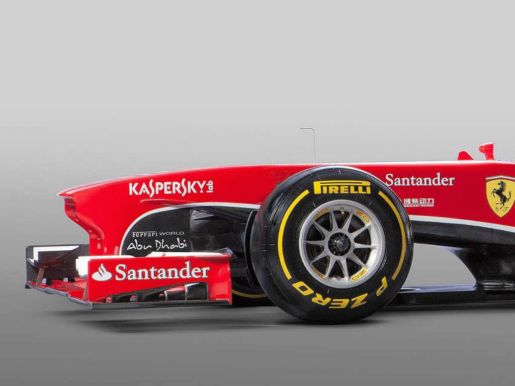 Handout: Ferrari F 138