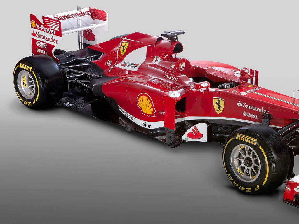 Handout: Ferrari F 138