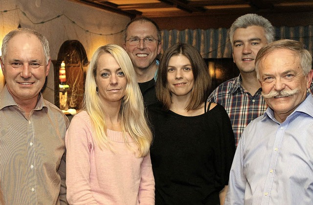 Sie tragen Verantwortung beim TC Lange...ik Gorski (neu) und Gottfried Hintner   | Foto: Hans-Jrgen Hege