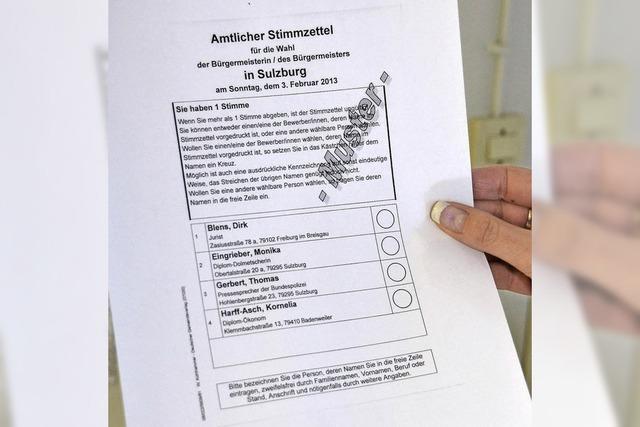 Groe Spannung vor dem Wahltag