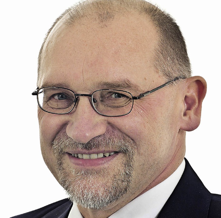 Bernd Brian ist Geschäftsführer der BASF in Grenzach-Wyhlen.   | Foto: BASF