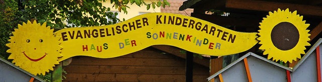 Wird saniert und erweitert: Haus der Sonnenkinder.   | Foto: Archivfoto: Siefke