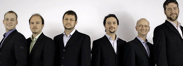 Sechs Snger aus fnf europischen Ln...s 2004 gegrndete Ensemble Cinquecento  | Foto: Petra Benovsky