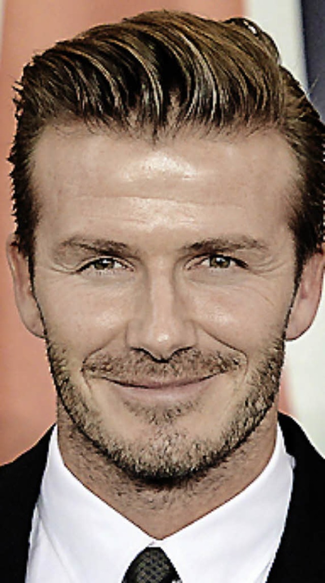 Beckham  | Foto: AFP
