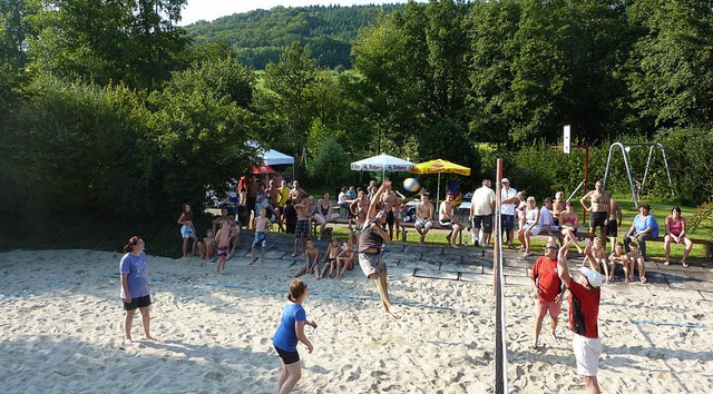 Spaß und Spiel gab’s zum Abschlu... stehen jede Menge Arbeitseinsätze an. | Foto: BZ Spaß und Spiel gab’s zum Abschlu... stehen jede Menge Arbeitseinsätze an. | Foto: BZ
