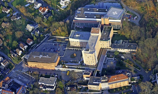 Auch am Lahrer Klinikum gibt es eine onkologische Abteilung.  | Foto: BZ