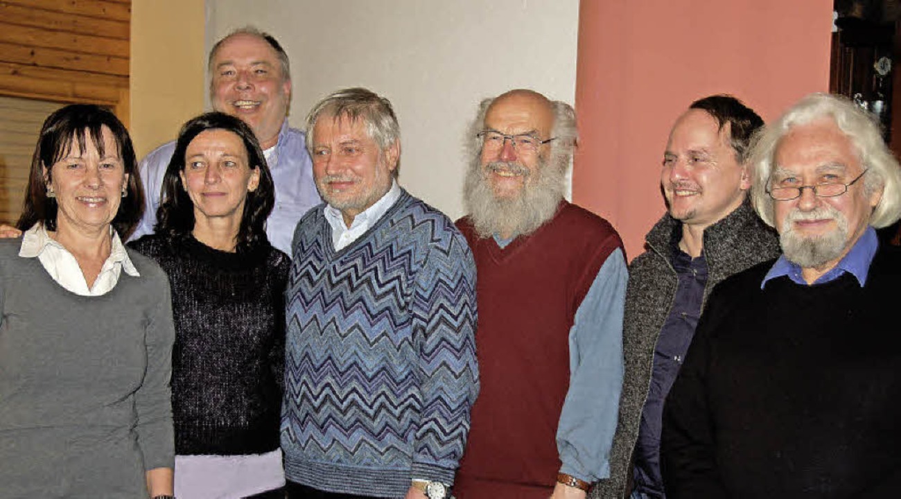 Der Vorstand des Kulturverein Wildtal  | Foto: Andrea Steinhart