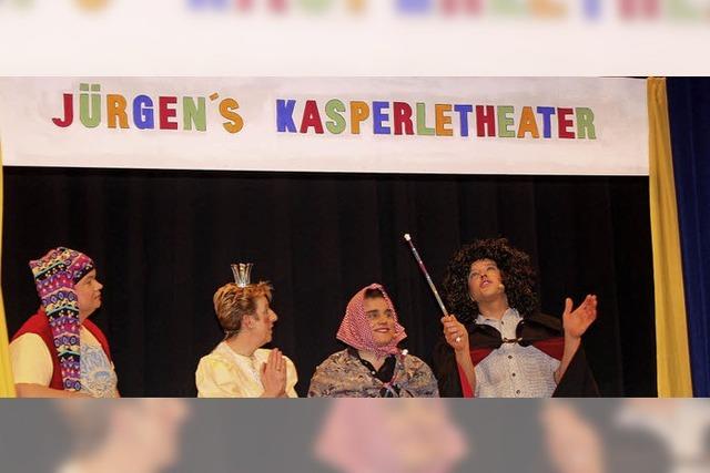 Kasperle-Theater in Jürgens Rathaus