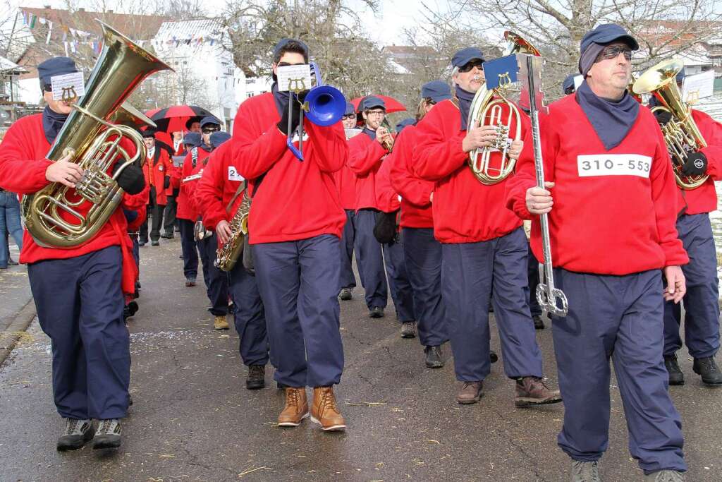 Zunftmusik der Stiegele-Chatzen aus hlingen