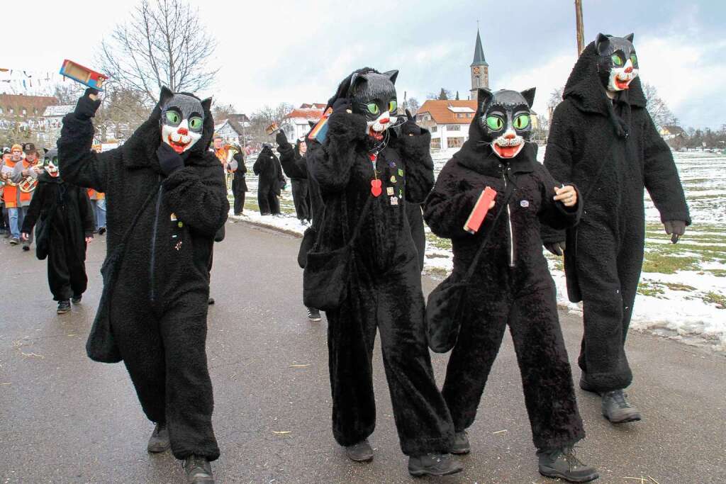 Stiegele-Chatzen aus hlingen