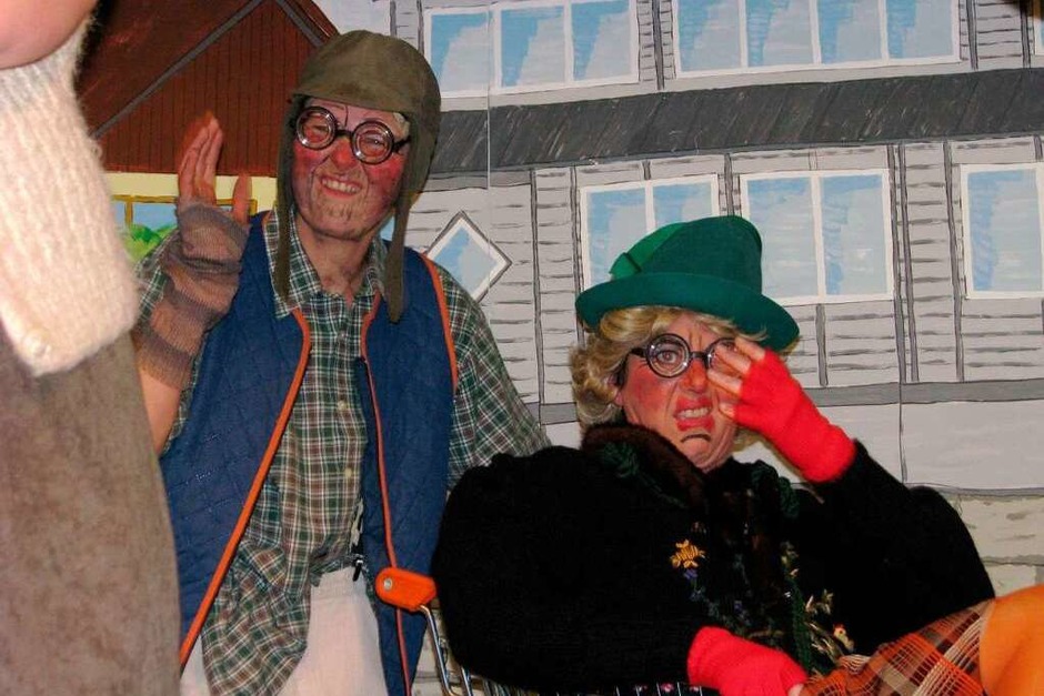 Frauen in Form sorgten für beste Unterhaltung. (Foto: Rolf Albiez) Frauen in Form sorgten für beste Unterhaltung. (Foto: Rolf Albiez)
