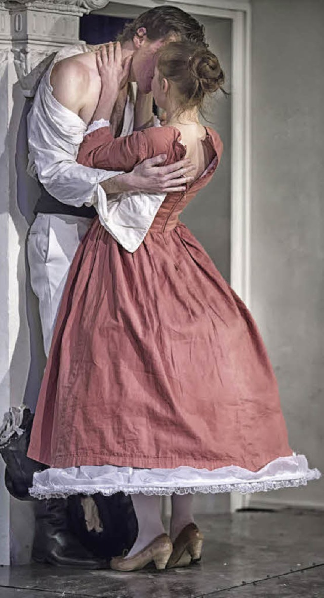 Ungestm: Ferdinand und Luise (Johannes Schchner, Marie Mayer)   | Foto: pro