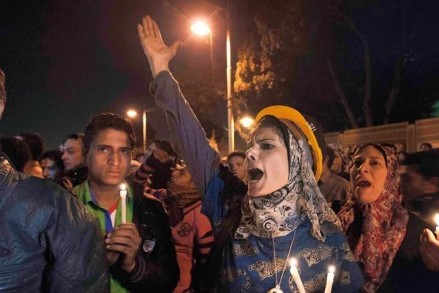 Protest in Ägypten: Polizei steht am Pranger