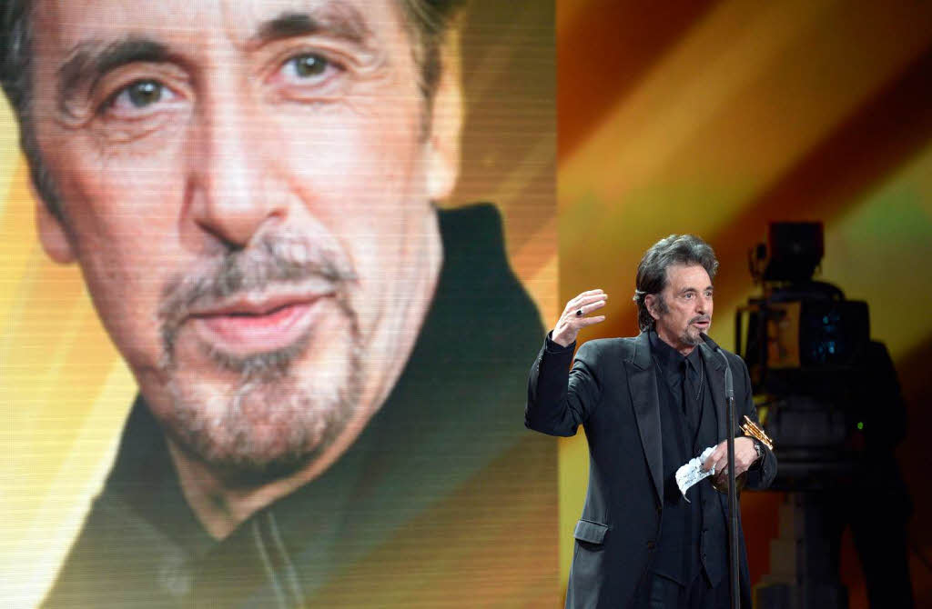 Al Pacino in Berlin.