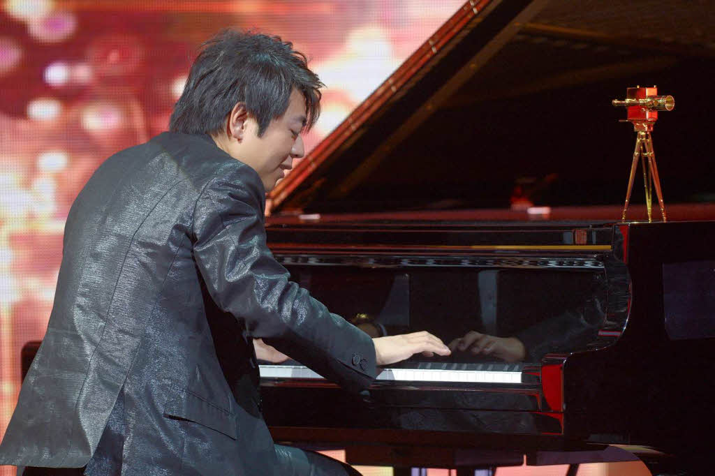 Der chinesische Pianist Lang Lang wurde in der Kategorie "Beste Musik International" ausgezeichnet.