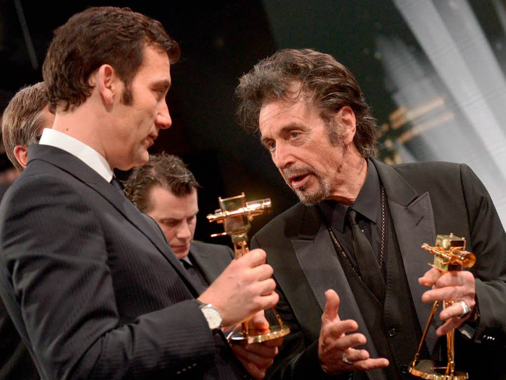 Clive Owen & Al Pacino