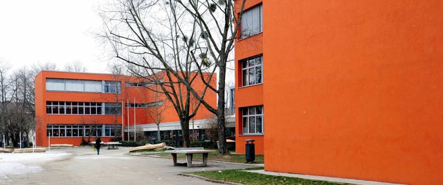Die Vigeliusschule II in Freiburg wird Gemeinschaftsschule.  | Foto: Ingo Schneider