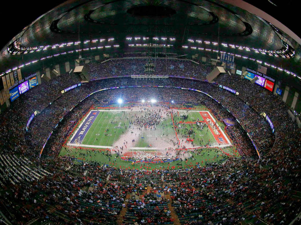 Super Bowl in New Orleans