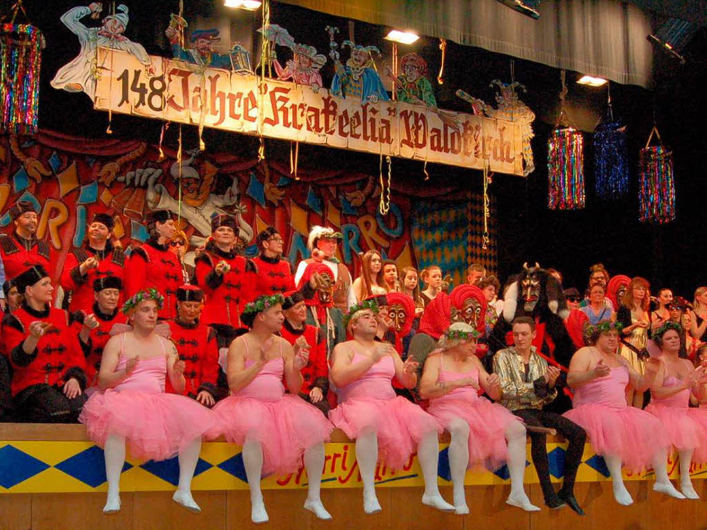 Impressionen vom Zunftabend der Krakeelia in Waldkirch