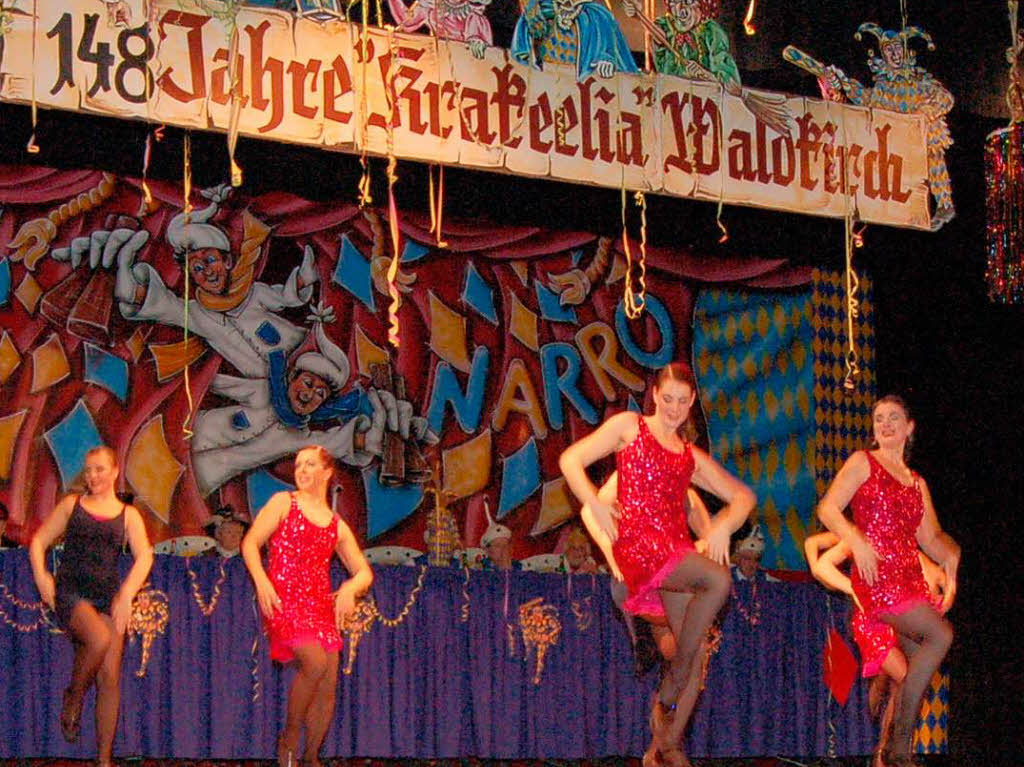 Impressionen vom Zunftabend der Krakeelia in Waldkirch