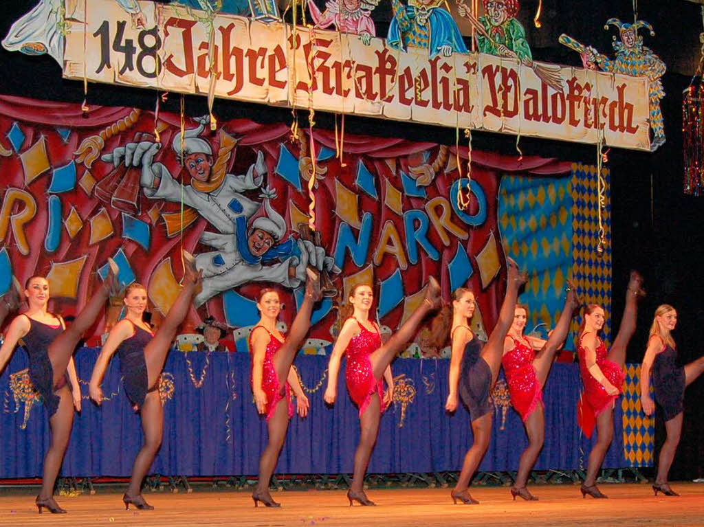 Impressionen vom Zunftabend der Krakeelia in Waldkirch