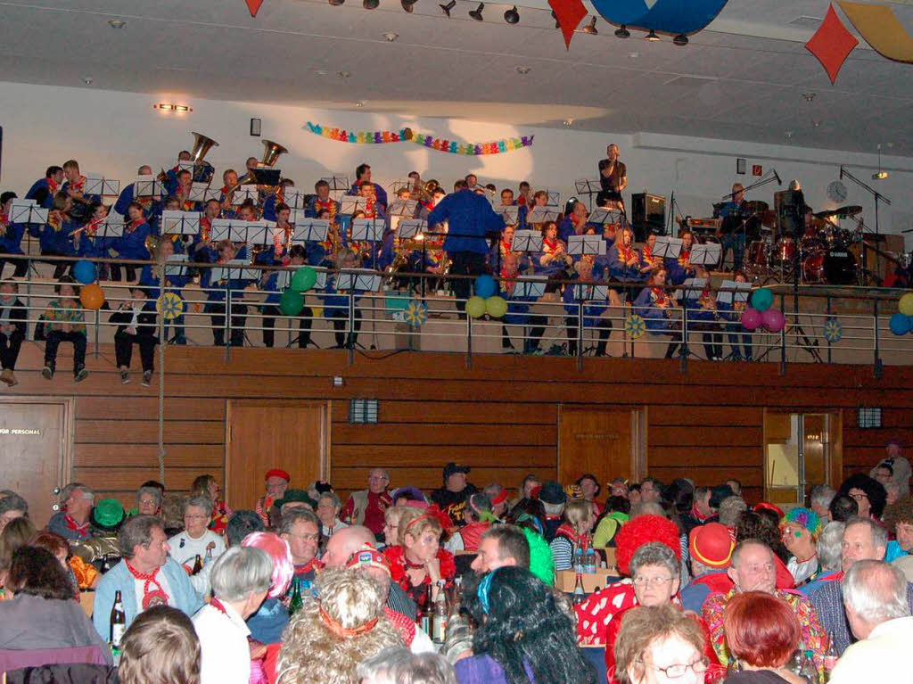 Impressionen vom Zunftabend der Krakeelia in Waldkirch