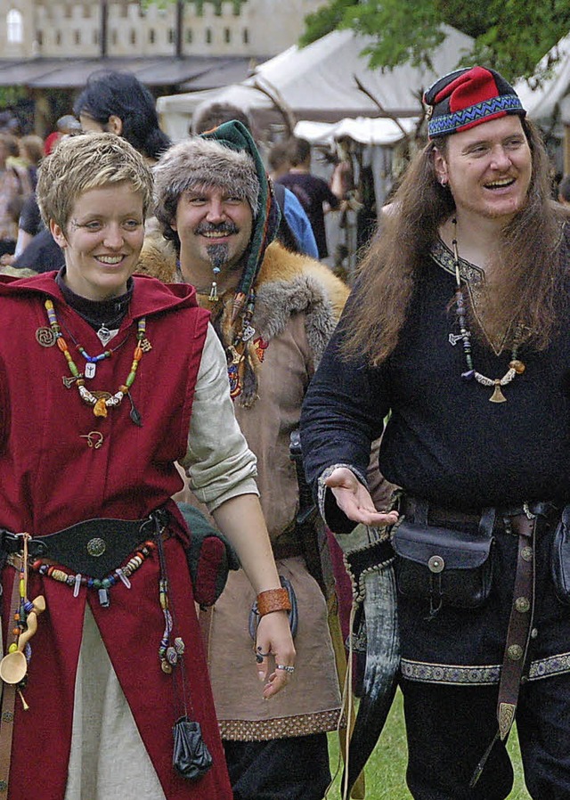 Die Isteiner Fasnacht fhrt diesmal ins Mittelalter.   | Foto: archivfoto: senf