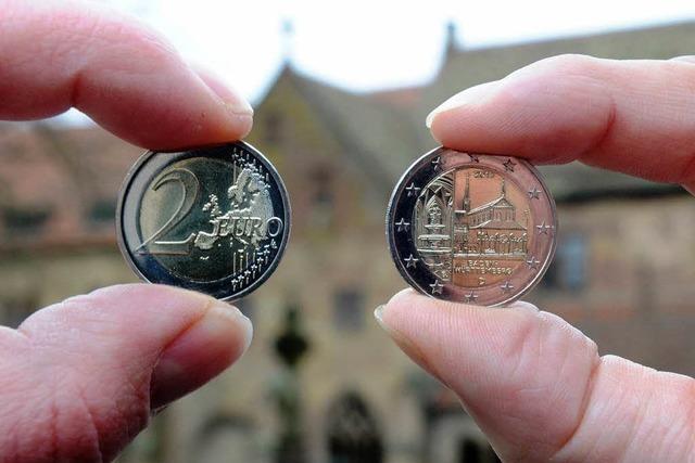 Kloster Maulbronn kommt auf eine Zwei-Euro-Münze