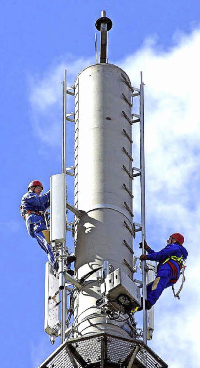 Eine LTE-Antenne   | Foto: dpa