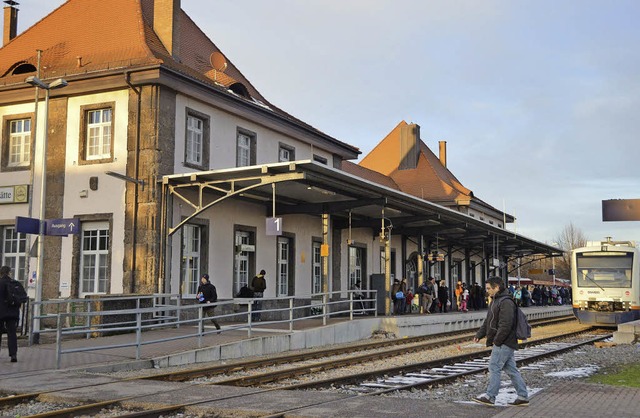 Der Landesnaturschutzverband Baden-Wr...isach endet, sondern bis Colmar fhrt.  | Foto: claudia mller