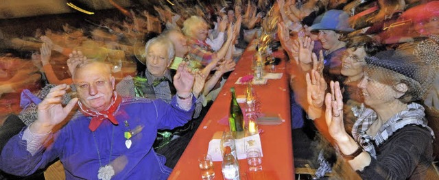 Beste Stimmung herrschte in der St. Ge...er Festhalle beim Gemeinschaftsabend.   | Foto: Michael Bamberger