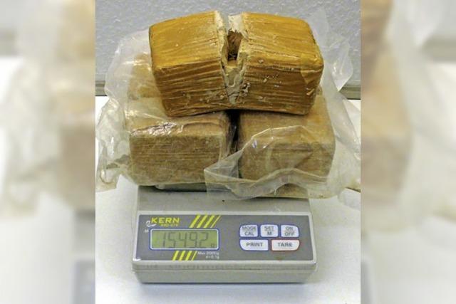 1,5 Kilo Heroin sichergestellt