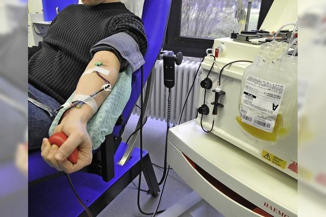 Uniklinik Freiburg sucht Blutplättchen-Spender