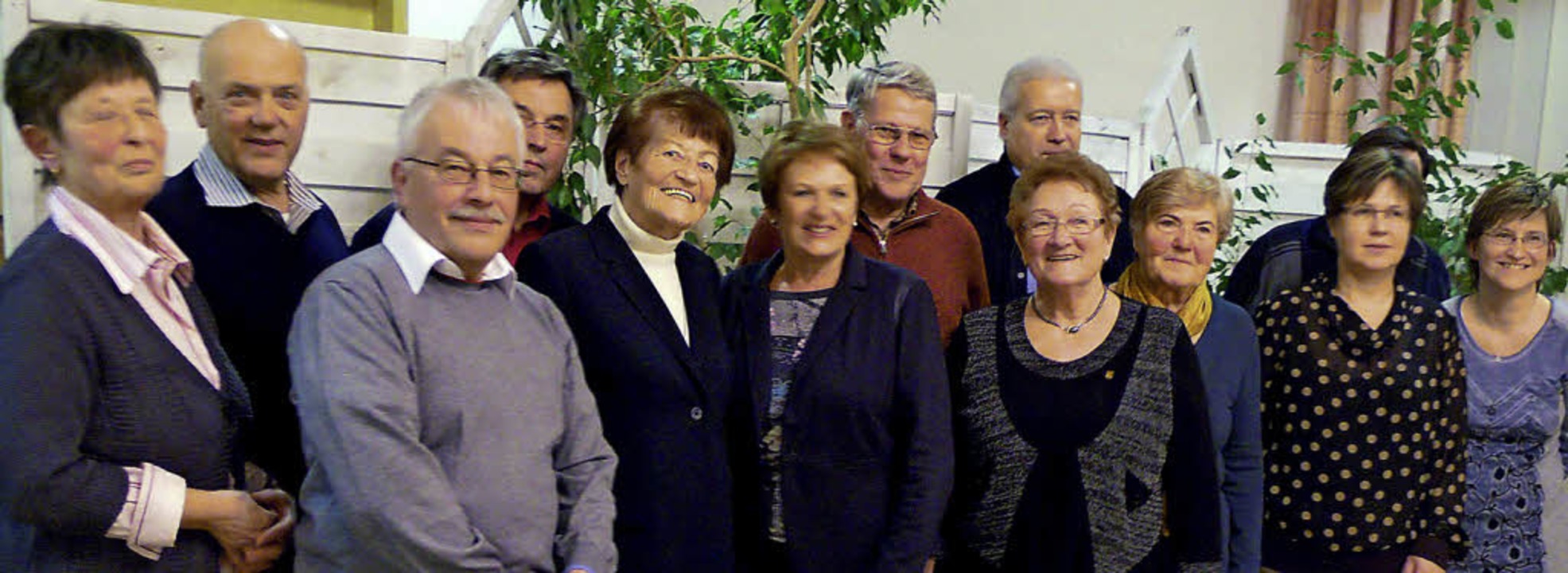 Ehrungen veim Turnverein Rheinfelden.  | Foto: Jutta Rogge