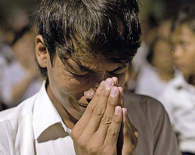 Trauer in Phnom Penh  | Foto: AFP