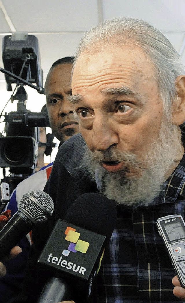 Fidel Castro  | Foto: AFP