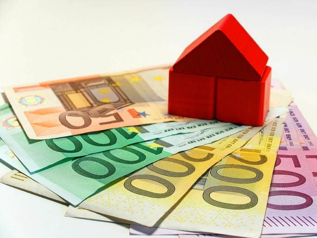 Die Zinsen fr das Eigenheim sind heute halb so hoch wie vor einer Dekade.   | Foto: Andre Bonn (Fotolia.com)