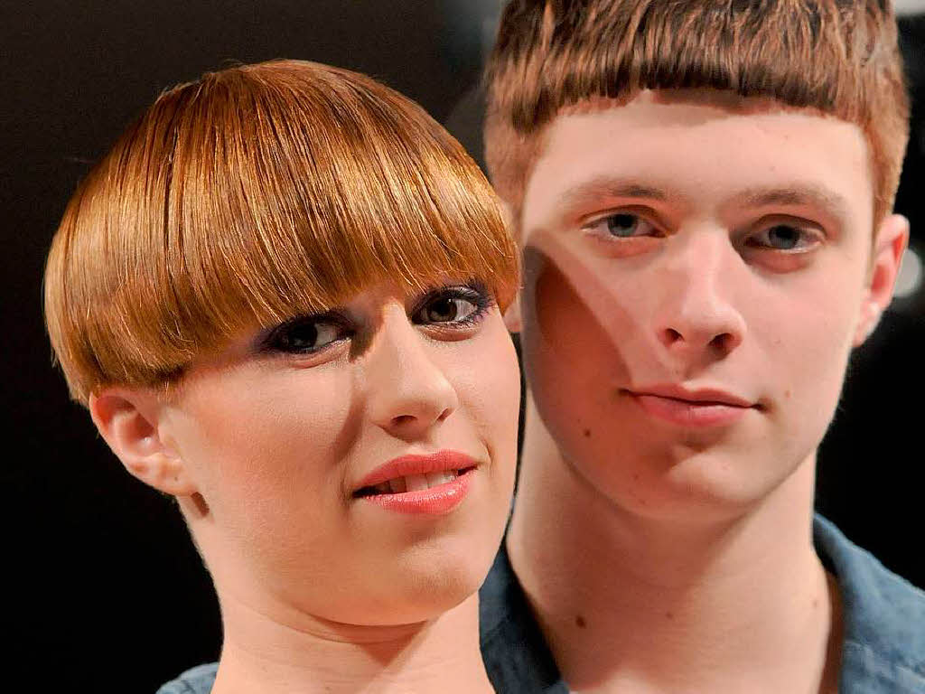 Kurzhaarfrisuren sind bei Frauen im Trend. Vorne mit dabei: der Undercut, wie ihn die Sängerinnen Rihanna und Miley Cyrus tragen. Kurzhaarfrisuren sind bei Frauen im Trend. Vorne mit dabei: der Undercut, wie ihn die Sängerinnen Rihanna und Miley Cyrus tragen.